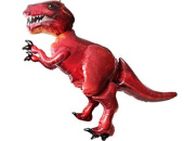 Шар фольга ХОД Динозавр Тираннозавр Красный 68" 172смх 61" 154см 397л An