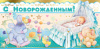 С Новорожденным (конверт для денег) С Новорожденным (конверт для денег)