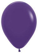 Шар латекс 5''/Sp пастель 051 Фиолетовый Violet 100шт