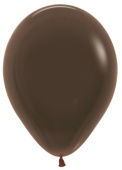 Шар латекс 5''/Sp пастель 076 Шоколадный Chocolate 100шт