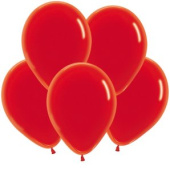 Шар латекс 12"/Sp кристалл 315 Красный Red (100шт) Шар латекс 12"/Sp кристалл 315 Красный Red (100шт)
