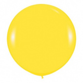 Шар латекс 36"/Sp пастель 020 Желтый Yellow