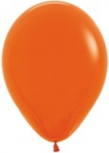 Шар латекс 10"/Sp пастель 061 Оранжевый Orange (100шт)