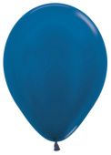 Шар латекс 10"/Sp металлик 540 Королевский синий Royal Blue (100шт)
