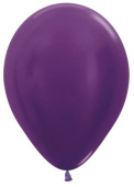 Шар латекс 10"/Sp металлик 551 Фиолетовый Violet (100шт)