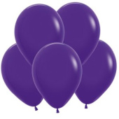 Шар латекс 18"/Sp пастель 051 Фиолетовый Violet (25шт)