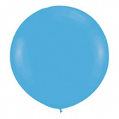 Шар латекс 36"/Sp пастель 040 Голубой Blue