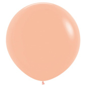 Шар латекс 36"/Sp пастель 060 Персиковый розовый Peach Blush