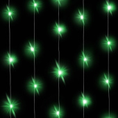 Светодиодная нить Зеленого свечения 3м 30 Led 512015/BI