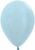 Шар латекс 5"/Sp перламутр 440 Голубой Blue (100шт) Шар латекс 5"/Sp перламутр 440 Голубой Blue (100шт)