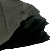 Бумага тишью Черная лист 50х50см (уп10)