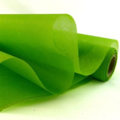 Фетр флористический 50смх9,0м влагоустойчивый Светло-зеленый рулон
