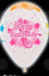 Шар латекс с рисунком 12"/Sp пастель HAPPY BIRTHDAY Разноцветная печать неон (50шт) Шар латекс с рисунком 12"/Sp пастель HAPPY BIRTHDAY Разноцветная печать неон (50шт)