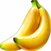 Украшение на скотче Бананы