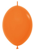 Шар латекс линк. 12"/SpL пастель 061 Оранжевый (50шт)
