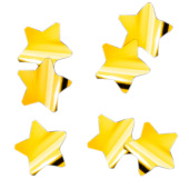 Конфетти фольга Звезды золото 3см 500г