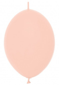 Шар латекс линк. 12"/SpL пастель 060 Персик / Peach Blush (100шт) Шар латекс линк. 12"/SpL пастель 060 Персик / Peach Blush (100шт)