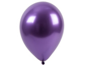 Шар латекс 11"/QL хром Фиолетовый Purple (100шт)