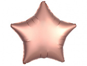 Шар фольга без рисунка 18"/AG звезда Розовое золото металлик Rose Gold Шар фольга без рисунка 18"/AG звезда Розовое золото металлик Rose Gold
