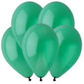 Шар латекс 12" G110/18 кристалл Зеленый Green (100шт) Италия Шар латекс 12" G110/18 кристалл Зеленый Green (100шт) Италия