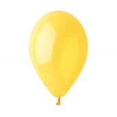 Шар латекс 12" G110/40 кристалл Желтый Yellow (100шт) Шар латекс 12" G110/40 кристалл Желтый Yellow (100шт)