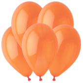 Шар латекс 12" G110/41 кристалл Orange (100шт) Италия Шар латекс 12" G110/41 кристалл Orange (100шт) Италия