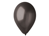 Шар латекс 13"/Gm G120/65 металлик Черный Black (50шт) Италия Шар латекс 13"/Gm G120/65 металлик Черный Black (50шт) Италия