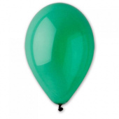 Шар латекс 5''/Gm A50/18 кристалл Зеленый Green (100шт)