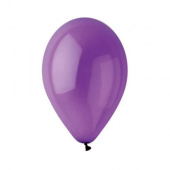 Шар латекс 5''/Gm A50/20 кристалл Фиолетовый Purple (100шт)