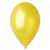 Шар латекс 05" A50/30 металлик Yellow (100шт) /новинка Шар латекс 05" A50/30 металлик Yellow (100шт) /новинка