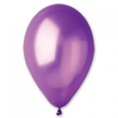 Шар латекс 5" A50/34 металлик Фиолетовый Purple (100шт) Шар латекс 5" A50/34 металлик Фиолетовый Purple (100шт)