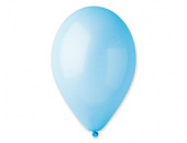 Шар латекс 5" A50/72 пастель Голубой нежный Baby Blue (100шт) Шар латекс 5" A50/72 пастель Голубой нежный Baby Blue (100шт)