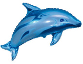 Шар фольга мини Дельфин Fm