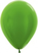 Шар латекс 5''/Sp металлик 531 Желто зеленый Key Lime 100шт