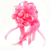 Бант шар 11см пастель Комбо Коралловый с нежно-розовым (10шт)