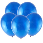 Шар латекс 12"/ВС кристалл Синий Blue (100шт) БР /новинка Шар латекс 12"/ВС кристалл Синий Blue (100шт) БР /новинка