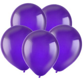 Шар латекс 12"/ВС кристалл Фиолетовый Violet (100шт) БР Шар латекс 12"/ВС кристалл Фиолетовый Violet (100шт) БР