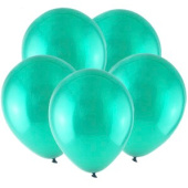 Шар латекс 12"/ВС кристалл Зеленый Морской Sea green (100шт) БР Шар латекс 12"/ВС кристалл Зеленый Морской Sea green (100шт) БР