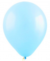 Шар латекс 09"/ВС пастель Светло голубой Blue (100шт) /BR Шар латекс 09"/ВС пастель Светло голубой Blue (100шт) /BR