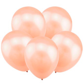 Шар латекс 12"/ВС металик Розовое золото Rose Gold (100шт) Турция /BR Шар латекс 12"/ВС металик Розовое золото Rose Gold (100шт) Турция /BR