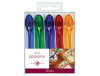 Вилка пластик Мини Jewel Tone ассорти (уп20) Китай scan/новинка Вилка пластик Мини Jewel Tone ассорти (уп20) Китай scan/новинка