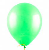 Шар латекс 09''/ВС пастель Зеленый Green (100шт) Турция /BR Шар латекс 09''/ВС пастель Зеленый Green (100шт) Турция /BR
