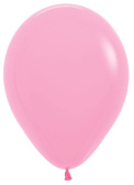 Шар латекс 10"/Sp пастель 009 Розовый Bubble Gum Pink (100шт) 