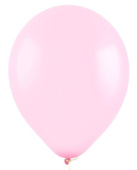 Шар латекс 5''/ВС пастель Светло розовый Pink 100шт