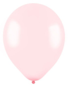 Шар латекс 5''/ВС пастель Нежно-розовый Pale pink 100шт