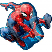 Шар фольга фигура Человек паук 29" 43х73см BR