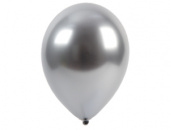Шар латекс 11"/QL Хром Серебро Silver (25/100шт) США Шар латекс 11"/QL Хром Серебро Silver (25/100шт) США