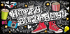 Happy Birthday (конверт для денег) Happy Birthday (конверт для денег)