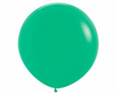 Шар латекс 24"/Sp пастель 030 Зеленый (10шт)