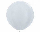 Шар латекс 24"/Sp металлик 405 Белый (10шт) 405-СП-24-10 Шар латекс 24"/Sp металлик 405 Белый (10шт) 405-СП-24-10